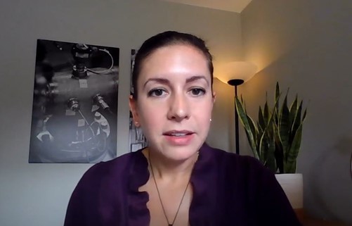 Com. Peretick participates in the MPSC's technical conference