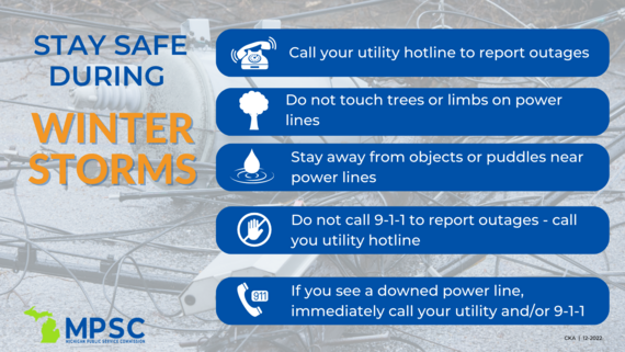 Winter Storm Safety Tips