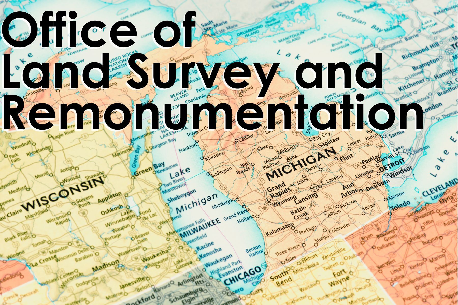 Office of Land Survey News image