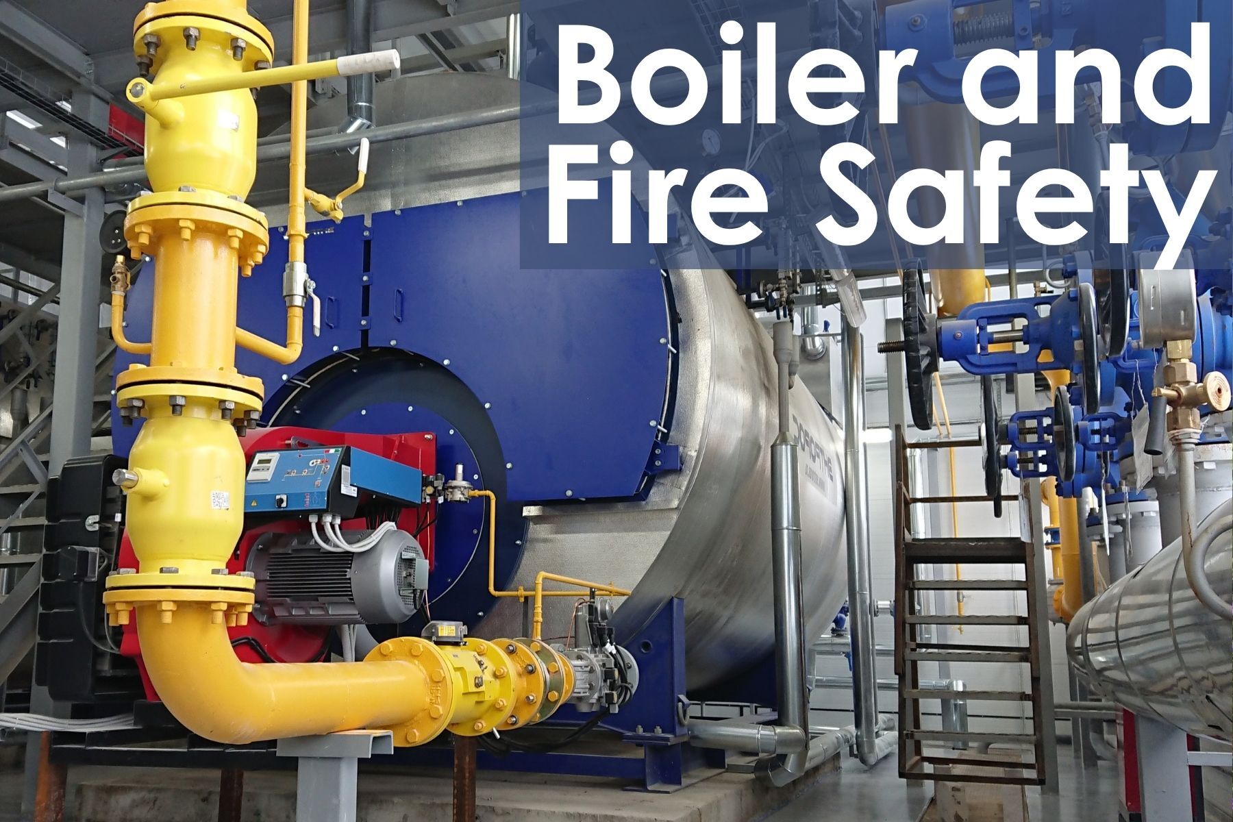 Boiler and Fire safety image