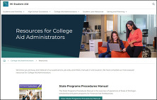 College Admin Resources