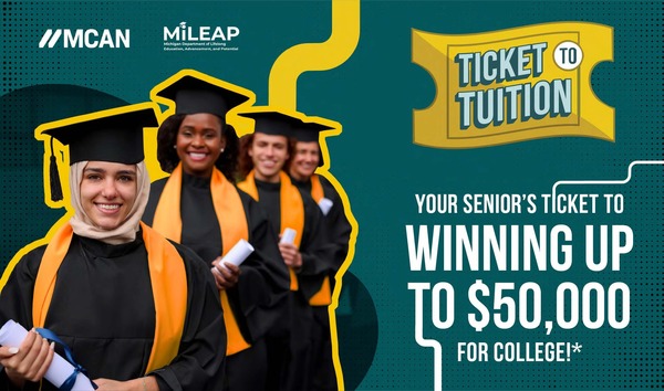 Your Seniors could be eligible to win $50,000 cash for college!