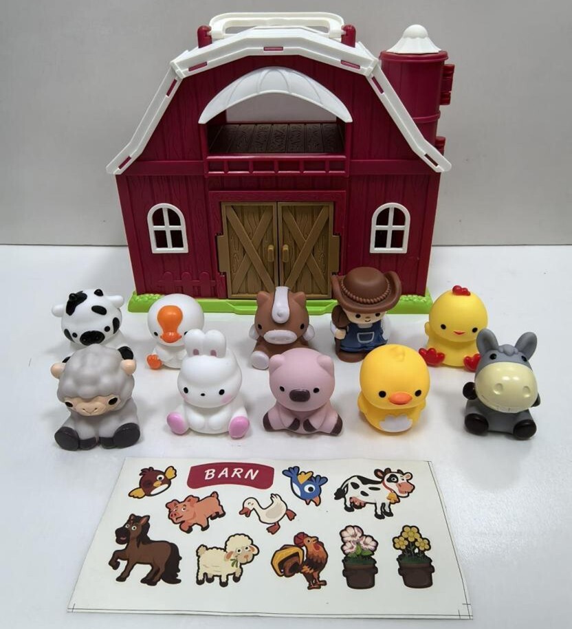 Big Red Barn Playset Recall