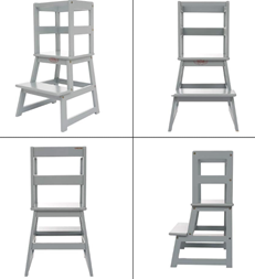 Kitchen Step Stool Warning