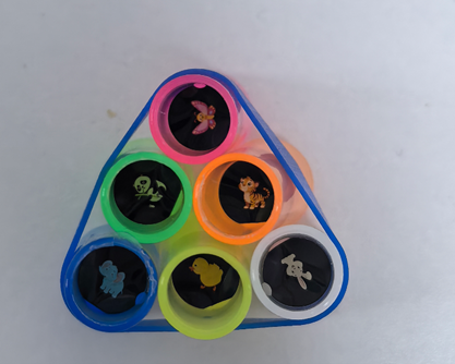 Fingerlight recall
