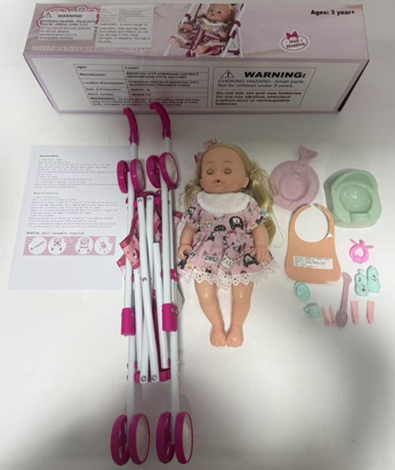 Baby doll recall