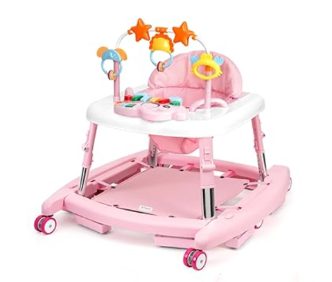Infant walker warning