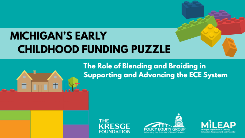 Michigan's Early Childhood Funding Puzzle graphic
