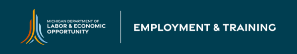 Employment and Training Header