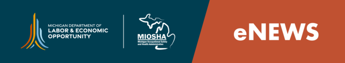 MIOSHA eNEWS banner