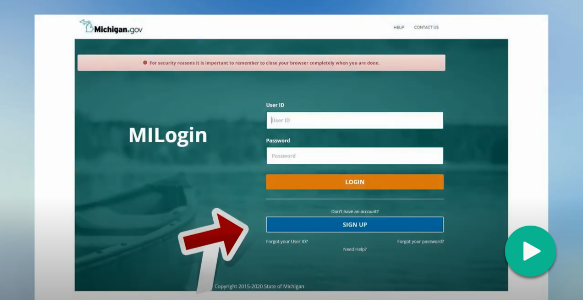 How to create a MiWAM aacount