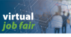 Virtual Job Fair graphic