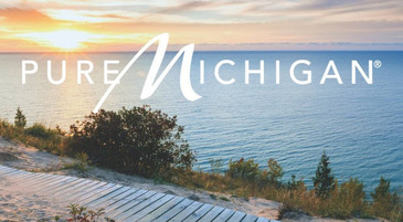 Pure Michigan sunset photo