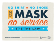 No Mask No Service