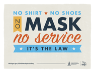 Workplace safety poster