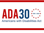 ADA 30th Anniversary logo