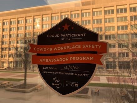 COVID-19 Workplace Safety Ambassador Program