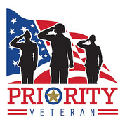 Priority Veteran graphic image