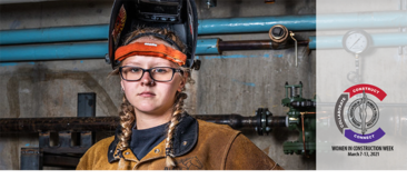 Women in Construction graphic image