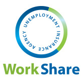 WORK SHARE LOGO Graphic - Inside Circle it says: Unemployment Insurance Agency