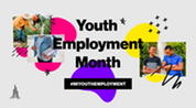 Youth Employment Month graphic
