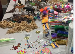 Summer reading crafts