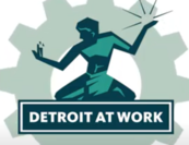Detroit at Work logo