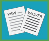 Graphic of RSW Waiver Form