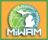 Graphic of MiWAM logo