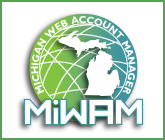 Graphic of the MiWAM Logo