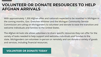afghan refugee webpage 