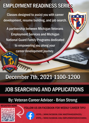 Dec 7 employment readiness flyer