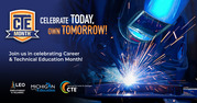 CTE month banner