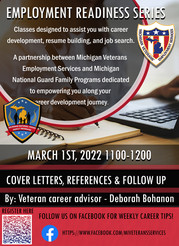 March 1 employment readiness flyer