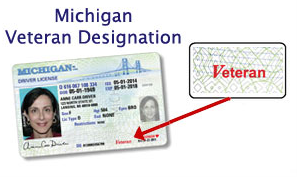 Veteran designation on license
