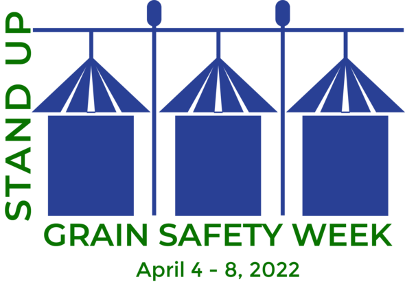 Stand Up for Grain Safety Week logo