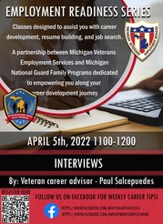 April 5 employment readiness flyer