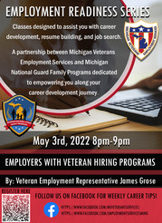 May 22 Employment Readiness flyer