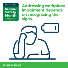 Addressing workplace impairment depends on recognizing the signs