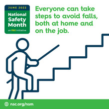 Everyone can take steps to avoid falls, both at home and on the job