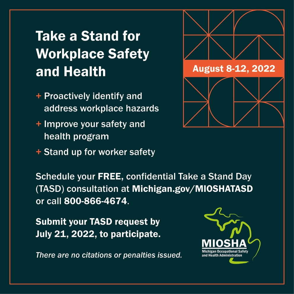 Take a stand for worker safety and health