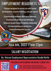 June 6 Employment Readiness flyer