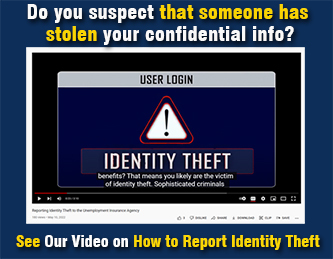 VIdeo Screen capture of Identity Theft Video by UIA