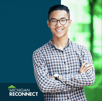 Reconnect Male Student Animation