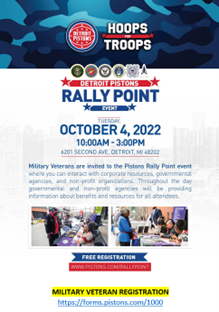 Rally Point flyer