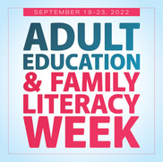 Adult Education and Family Literacy Week
