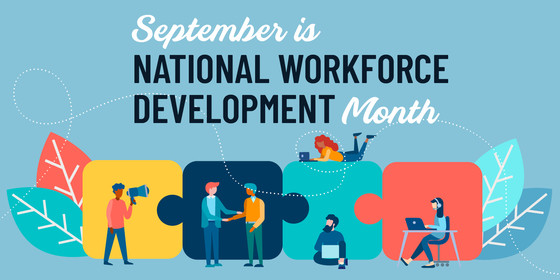 Workforce Development Month - large graphic