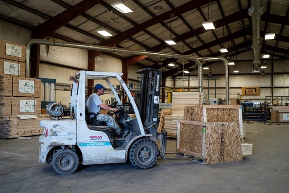 Forklift Pallet Lumber