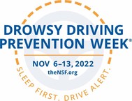 Drowsy Driving Prevention week