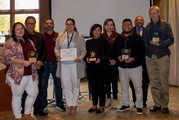 Foreign Labor Services team with awards